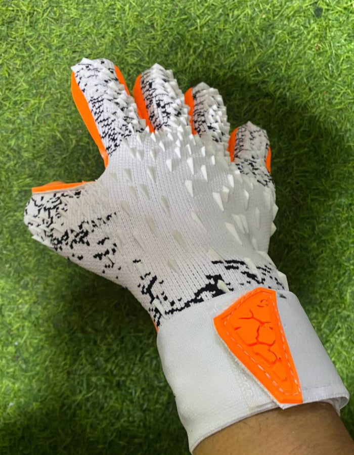 GUANTES PREDATOR CON PALMA ANTIDESLIZANTE Y MUÑEQUERA